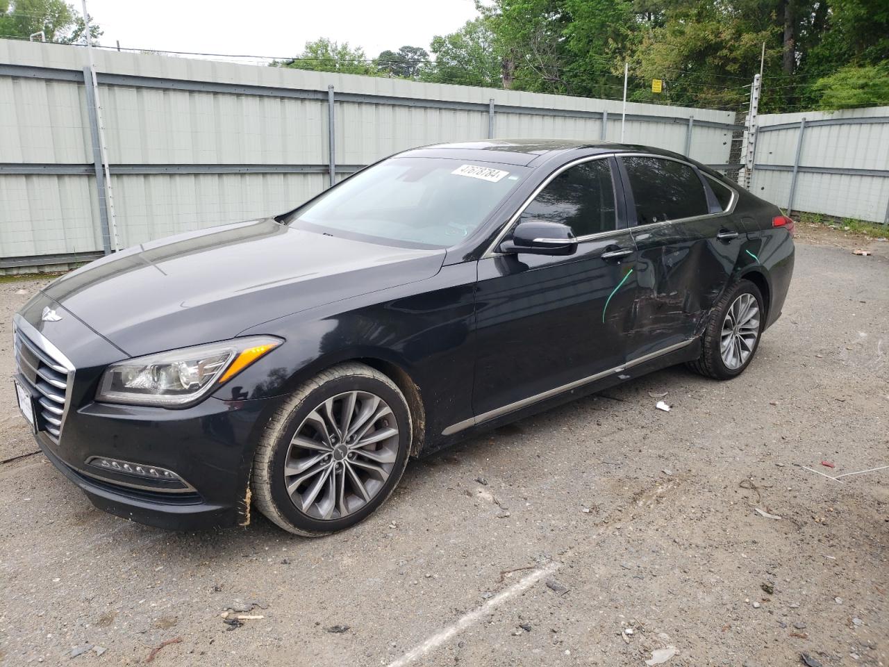 HYUNDAI GENESIS 2016 kmhgn4je9gu128849