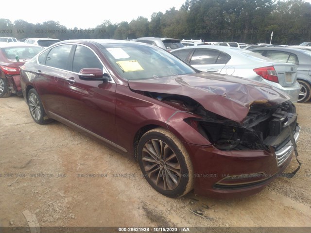 HYUNDAI GENESIS 2016 kmhgn4je9gu129869