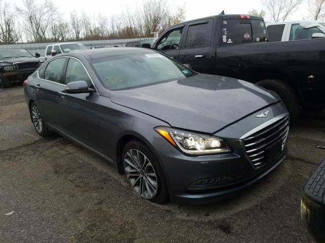 HYUNDAI GENESIS 3. 2016 kmhgn4je9gu131041