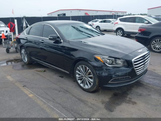 HYUNDAI GENESIS 2016 kmhgn4je9gu132402