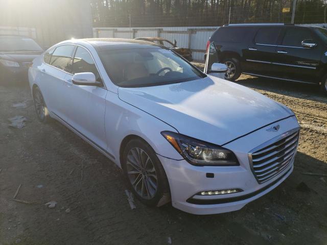 HYUNDAI GENESIS 3. 2016 kmhgn4je9gu132934