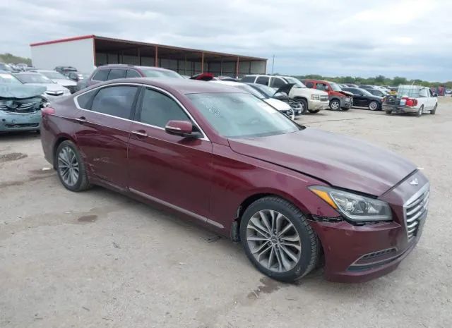 HYUNDAI GENESIS 2016 kmhgn4je9gu133663