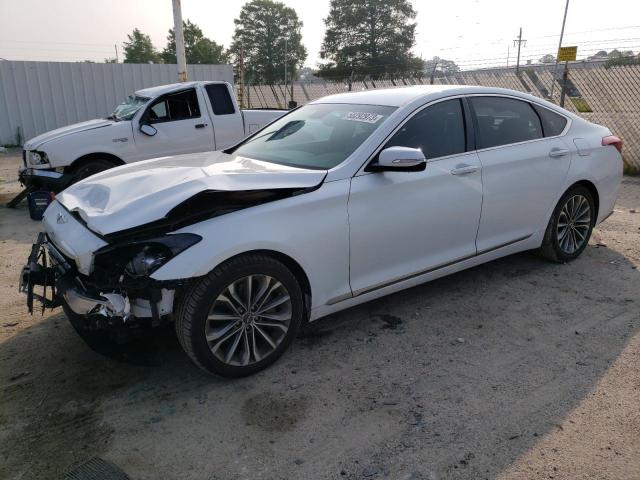 HYUNDAI GENESIS 2016 kmhgn4je9gu133811