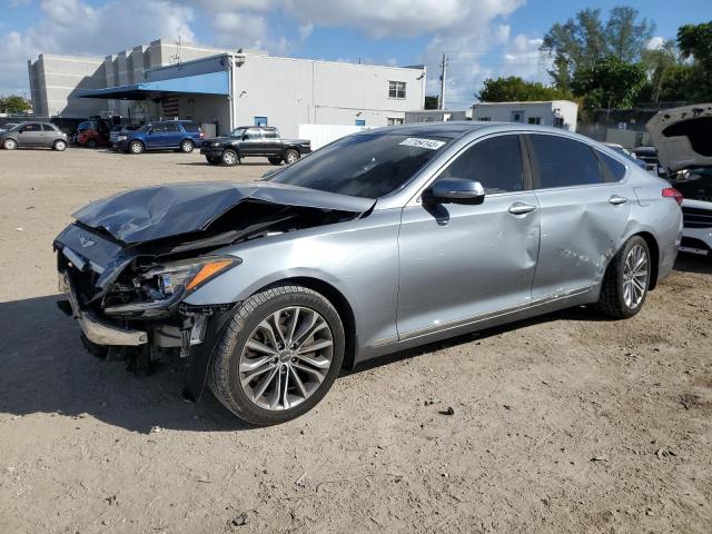 HYUNDAI GENESIS 2016 kmhgn4je9gu136112