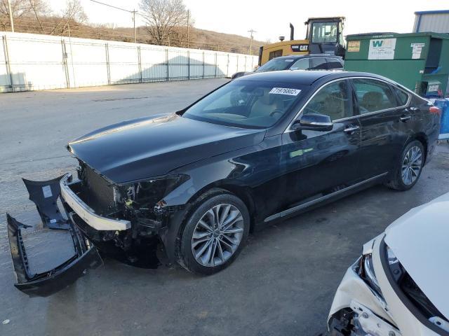 HYUNDAI GENESIS 3. 2016 kmhgn4je9gu136871