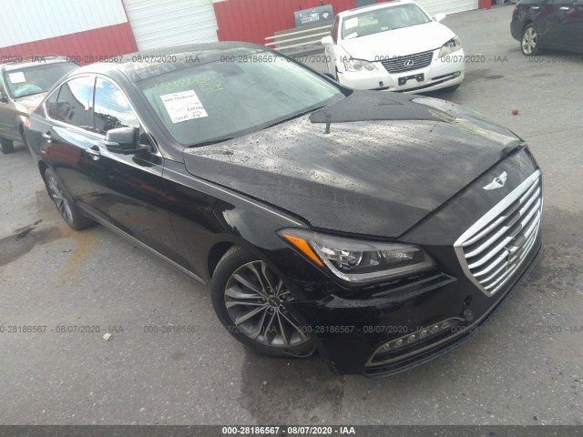 HYUNDAI GENESIS 2016 kmhgn4je9gu137647