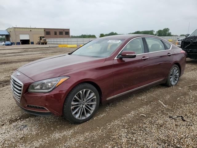 HYUNDAI GENESIS 3. 2016 kmhgn4je9gu137986