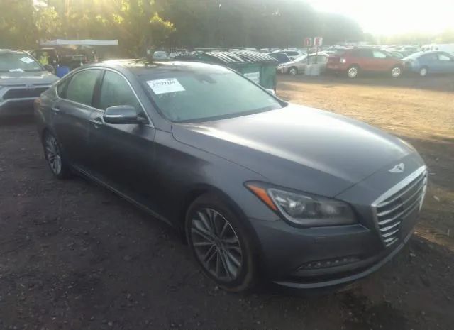 HYUNDAI GENESIS 2016 kmhgn4je9gu138300