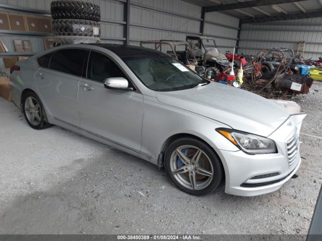 HYUNDAI GENESIS 2016 kmhgn4je9gu139026