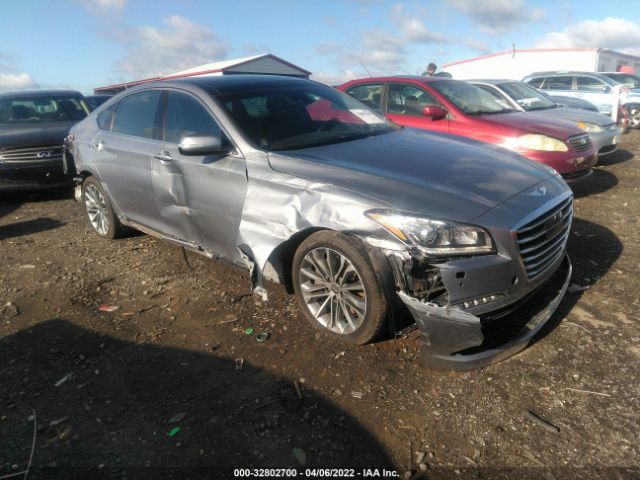 HYUNDAI GENESIS 2016 kmhgn4je9gu140743