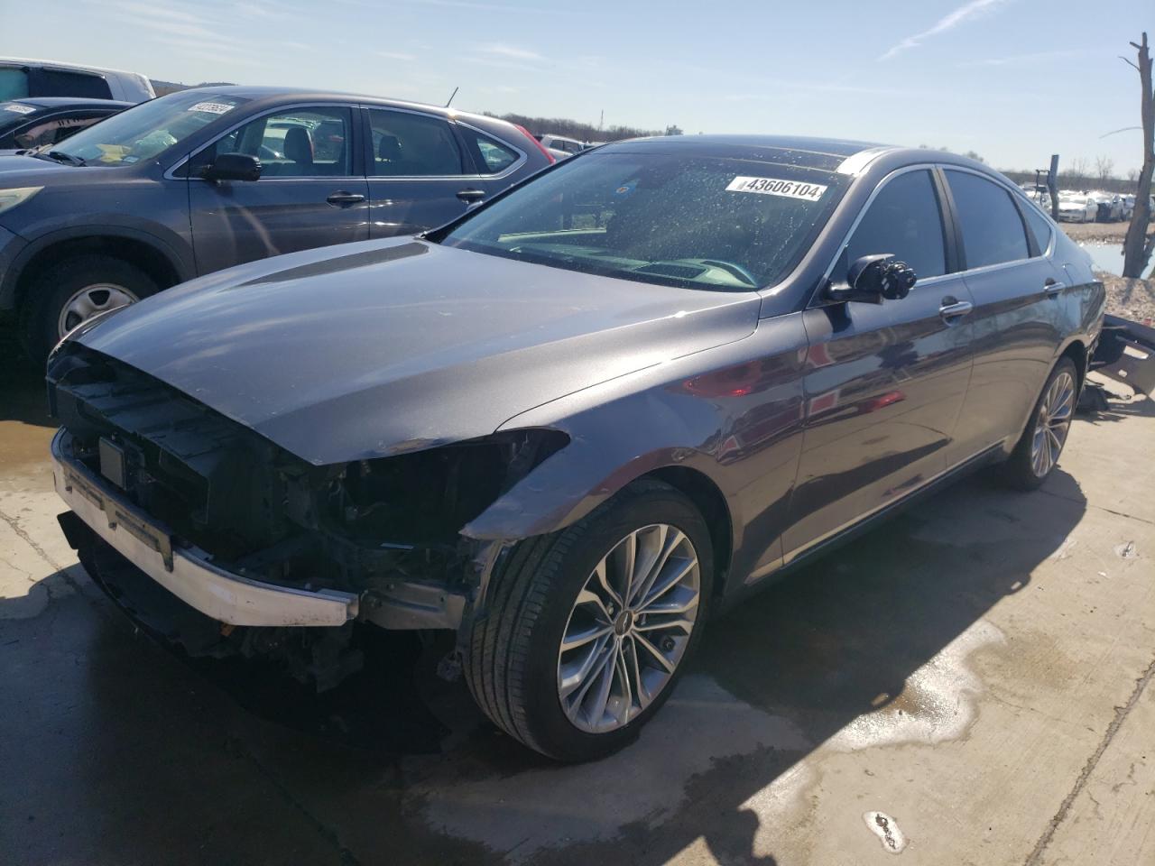 HYUNDAI GENESIS 2016 kmhgn4je9gu142413