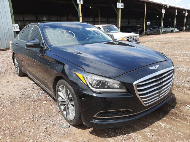 HYUNDAI GENESIS 3. 2016 kmhgn4je9gu143349