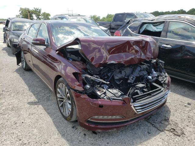 GENESIS G80 BASE 2017 kmhgn4je9hu168415