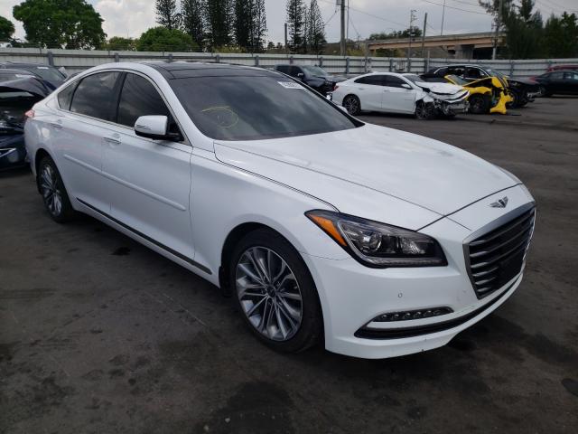 GENESIS G80 BASE 2017 kmhgn4je9hu174747