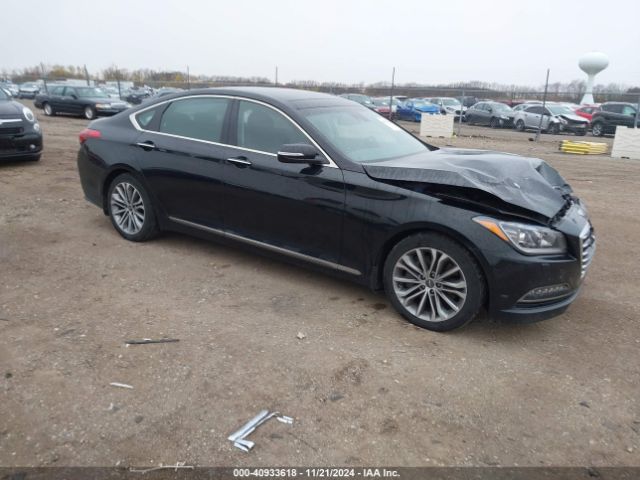 GENESIS G80 2017 kmhgn4je9hu175476