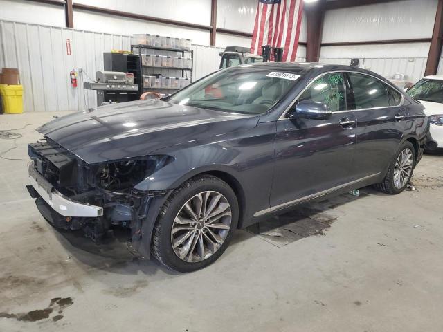 GENESIS G80 BASE 2017 kmhgn4je9hu177616