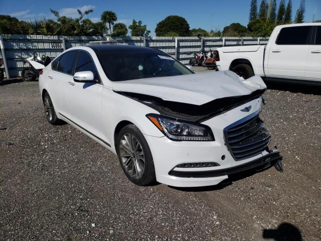 GENESIS G80 BASE 2017 kmhgn4je9hu182590