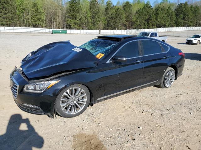 GENESIS G80 BASE 2017 kmhgn4je9hu184694