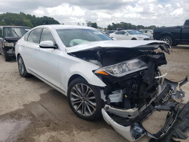 GENESIS G80 BASE 2017 kmhgn4je9hu195517