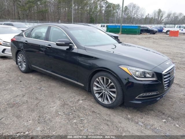 GENESIS G80 2017 kmhgn4je9hu199437