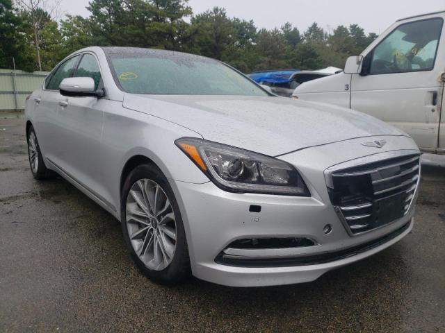 GENESIS G80 BASE 2017 kmhgn4je9hu200361