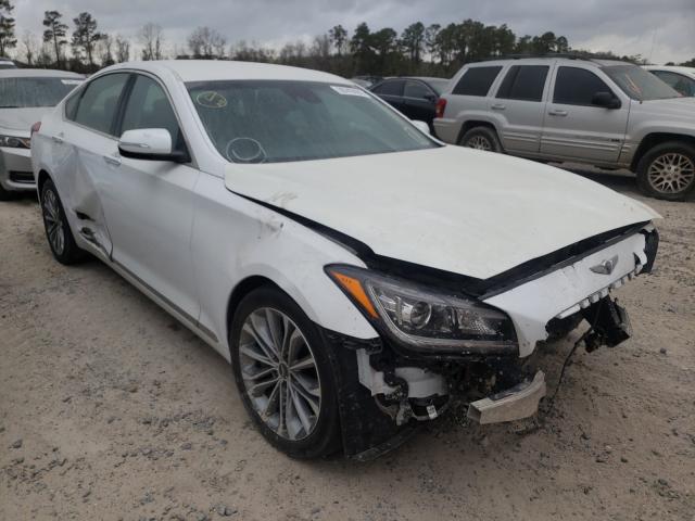 GENESIS G80 BASE 2017 kmhgn4je9hu205687