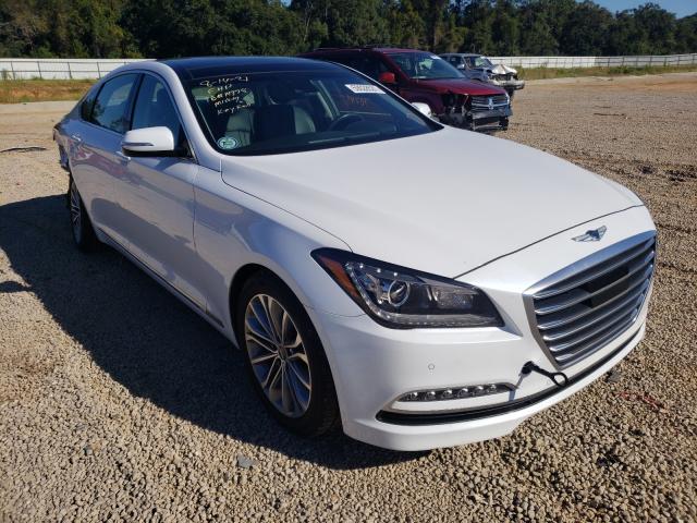 GENESIS G80 BASE 2017 kmhgn4je9hu207133