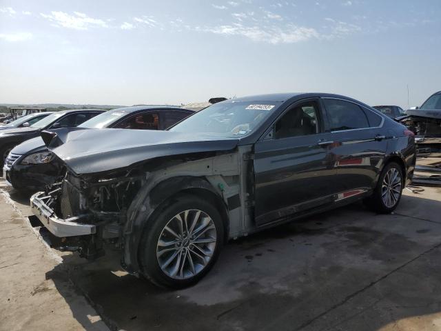 GENESIS G80 BASE 2017 kmhgn4je9hu207455