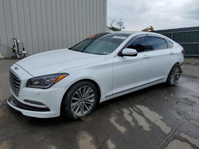 GENESIS G80 BASE 2017 kmhgn4je9hu207648