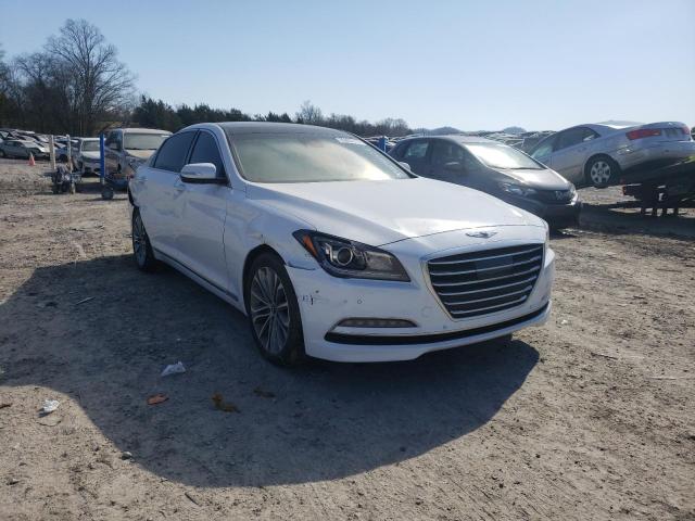 GENESIS G80 BASE 2017 kmhgn4je9hu209495