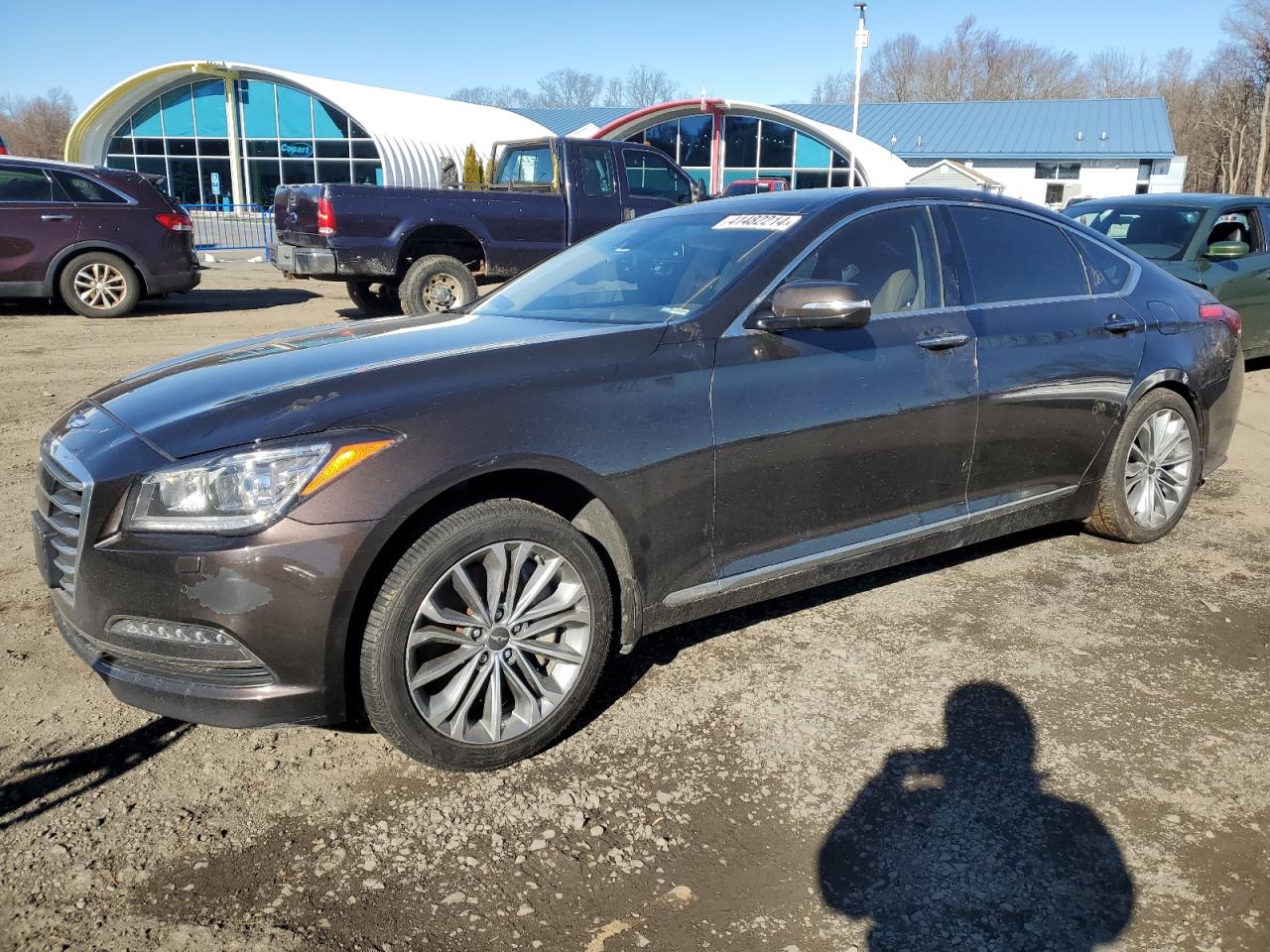 GENESIS G80 2017 kmhgn4je9hu212249