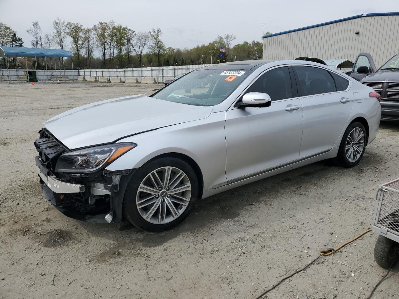 GENESIS G80 2018 kmhgn4je9ju234127