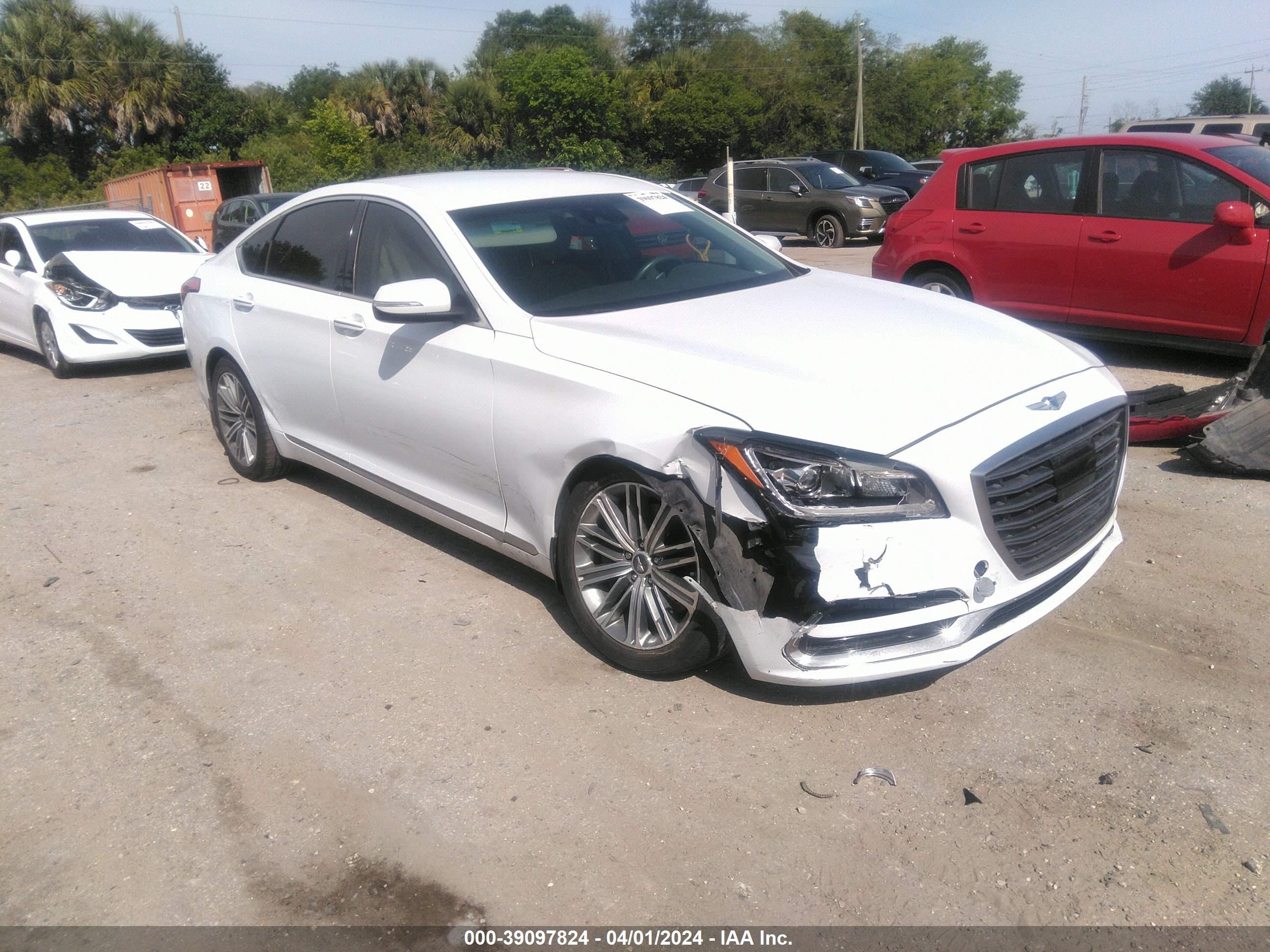 GENESIS G80 2018 kmhgn4je9ju238663