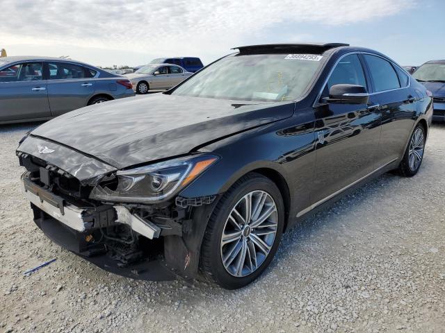 GENESIS G80 BASE 2018 kmhgn4je9ju249341