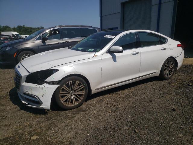 GENESIS G80 BASE 2018 kmhgn4je9ju250666