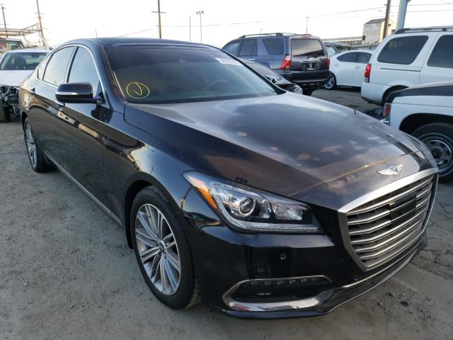 GENESIS G80 BASE 2018 kmhgn4je9ju281013