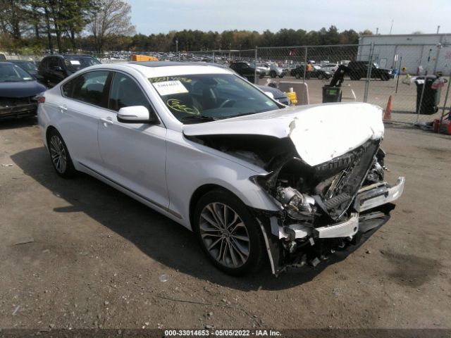 HYUNDAI GENESIS 2015 kmhgn4jexfu013739