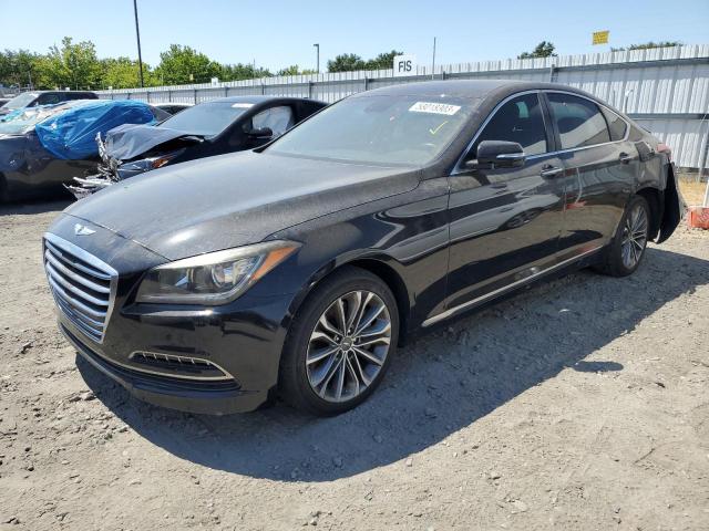 HYUNDAI GENESIS 3. 2015 kmhgn4jexfu013868