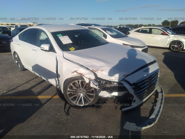 HYUNDAI GENESIS 2015 kmhgn4jexfu013952