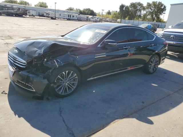 HYUNDAI GENESIS 3. 2015 kmhgn4jexfu016611