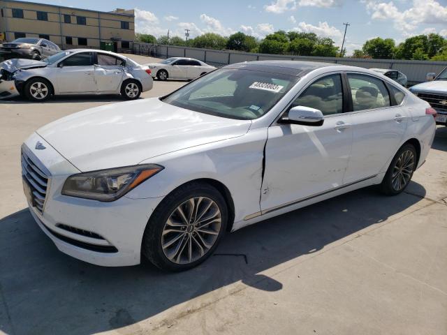 HYUNDAI GENESIS 3. 2015 kmhgn4jexfu017077