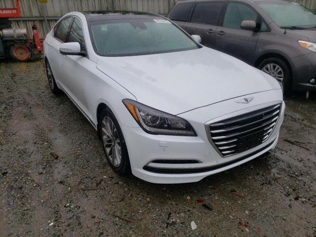 HYUNDAI GENESIS 3. 2015 kmhgn4jexfu017080