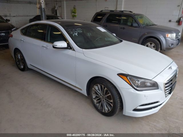 HYUNDAI GENESIS 2015 kmhgn4jexfu018648