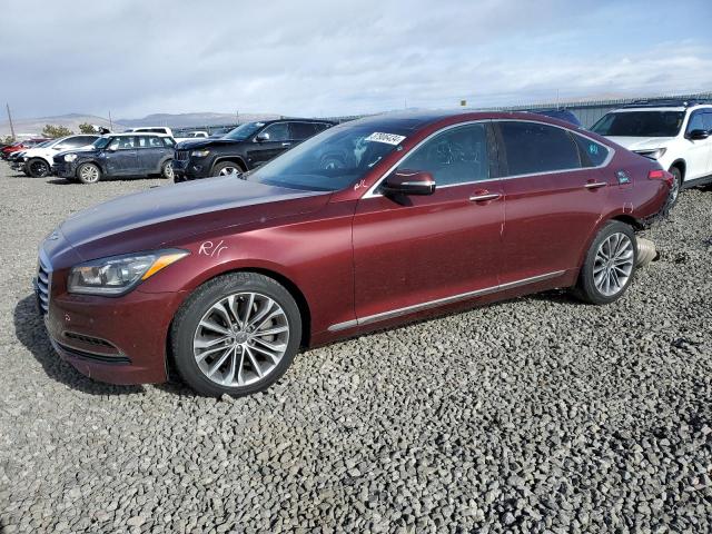 HYUNDAI GENESIS 2016 kmhgn4jexfu020464