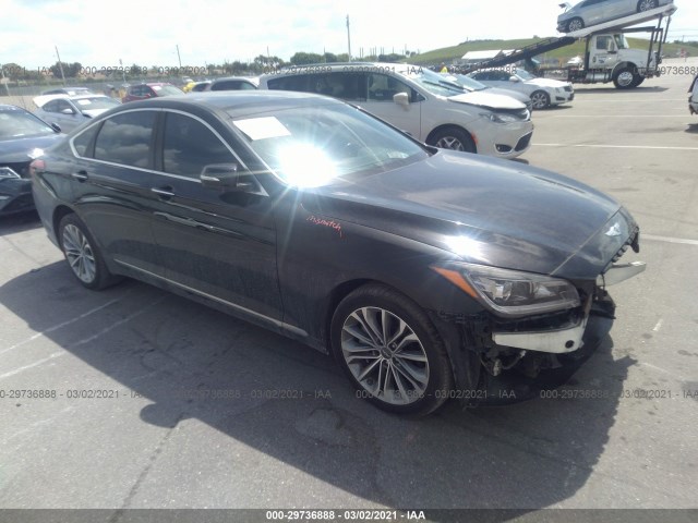 HYUNDAI GENESIS 2015 kmhgn4jexfu020514