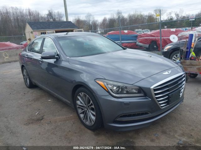 HYUNDAI GENESIS 2015 kmhgn4jexfu022909