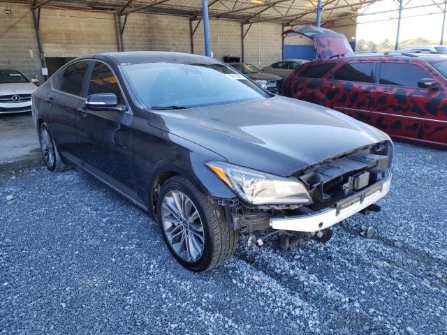 HYUNDAI GENESIS 3. 2015 kmhgn4jexfu027012