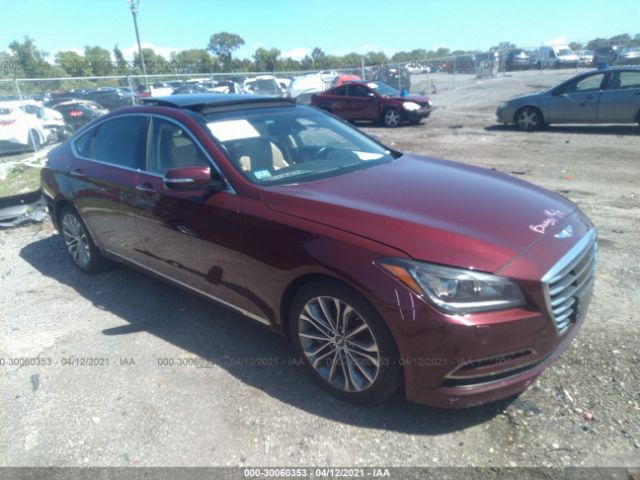 HYUNDAI GENESIS 2015 kmhgn4jexfu030508