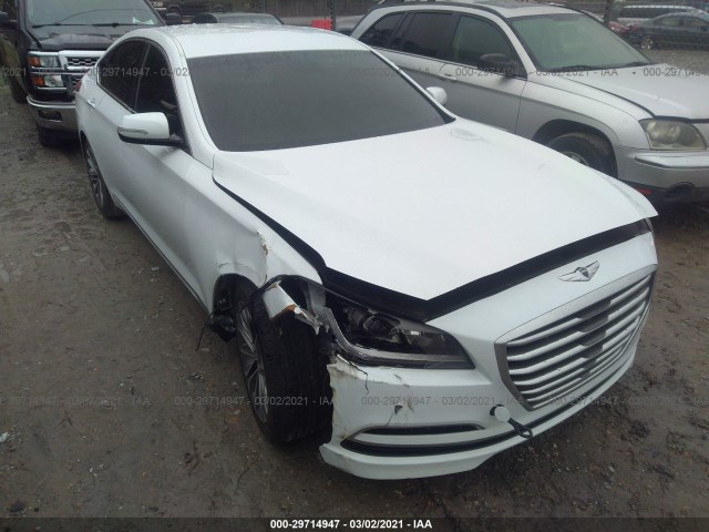 HYUNDAI GENESIS 2015 kmhgn4jexfu031030