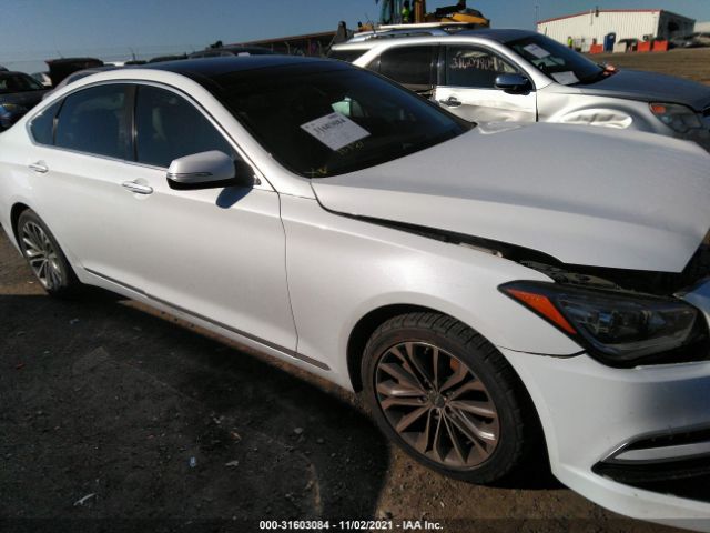 HYUNDAI GENESIS 2015 kmhgn4jexfu031173